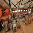 Steam Heated Brewhouse in Canada