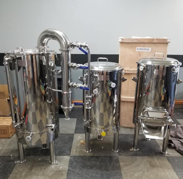 Pilot System/Home BrewHouse
