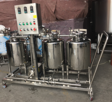 CIP Cleaning System-3XReservoirs
