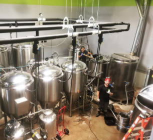 7bbl Brewhouse-Electric Powred