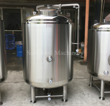 Hot Liquor Tank For Pro Brewhouse